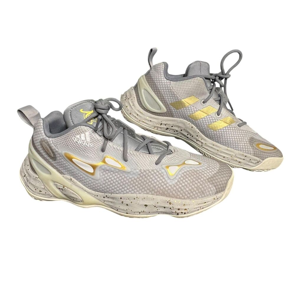 Adidas Exhibit A Sneakers Women's Size 10 Basketball Athletic GY0992 Shoes EXH_A